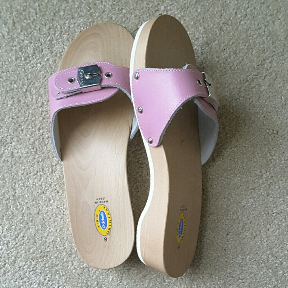 Brand new pink Dr. Scholl's size 8